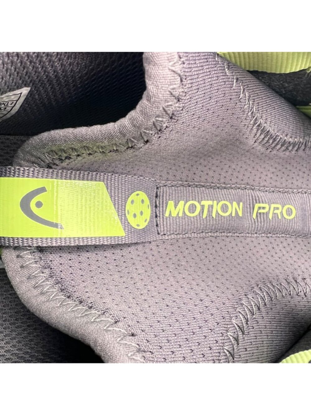 Head Motion Pro Pickleball Shoes Mens Size 10.5 Lateral Control Drift Defense - Picture 12 of 16